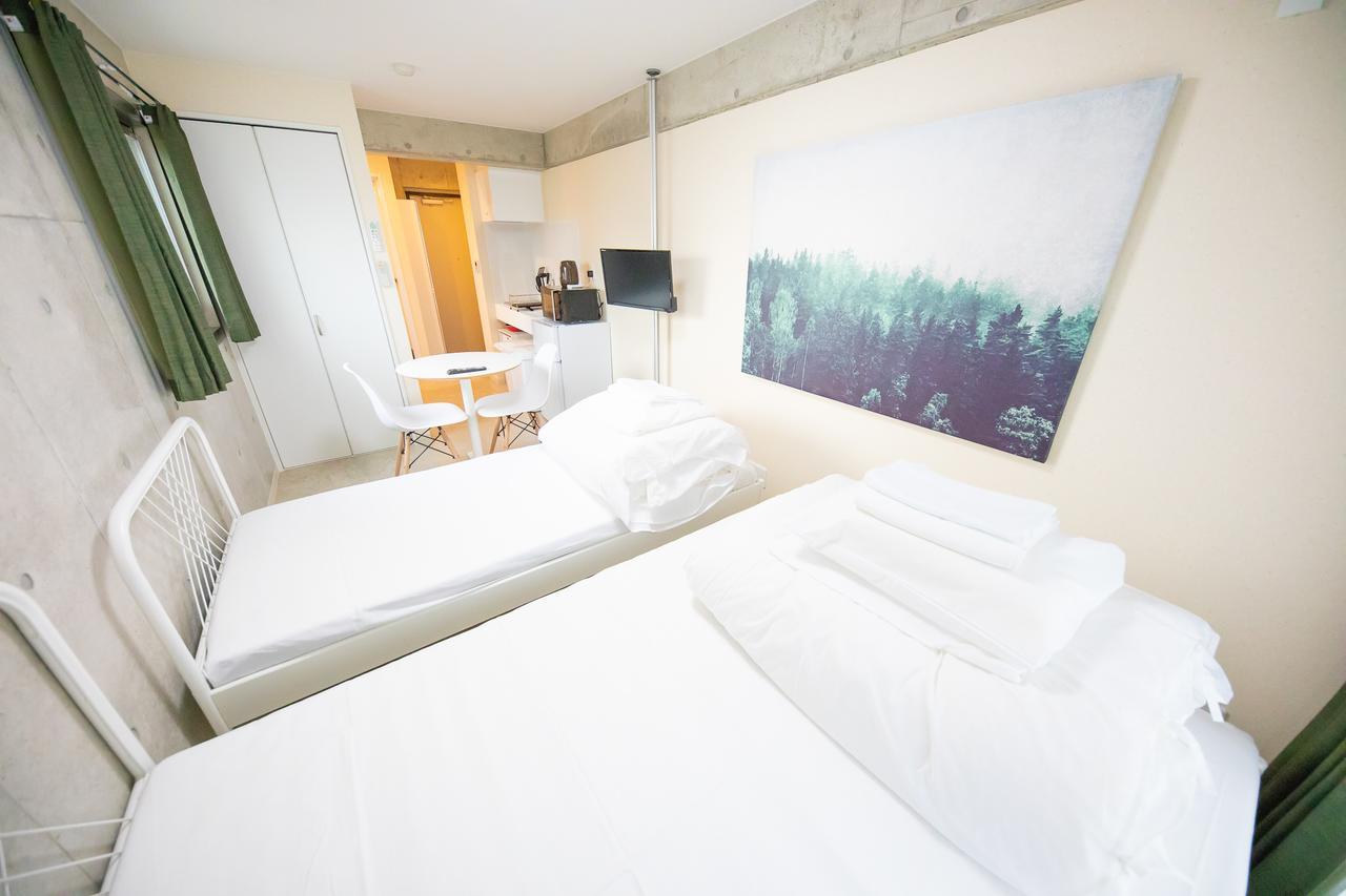 Shinjuku Partenza Apartment Tokyo Exterior photo